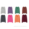 Fashion Classic Design 100% Wool Material Women Sweater (JST-WWS3004)